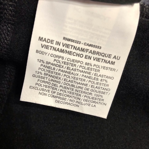 Nike Women’s Plus Pro Warm Black Tights 1049 - Picture 6 of 8